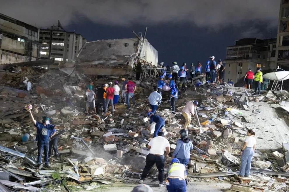 Dos terremotos azotaron al país de Venezuela. Foto: EFE