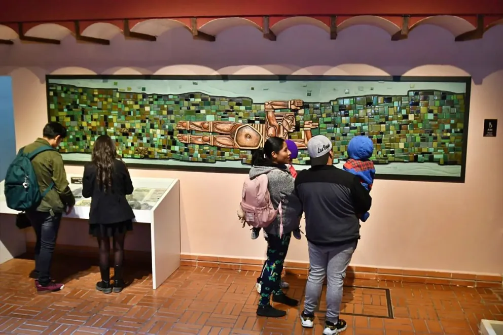 La Larga Noche de Museos fue suspendida en dos ocasiones debido a los bloqueos y movilizaciones en La Paz. Foto: APG