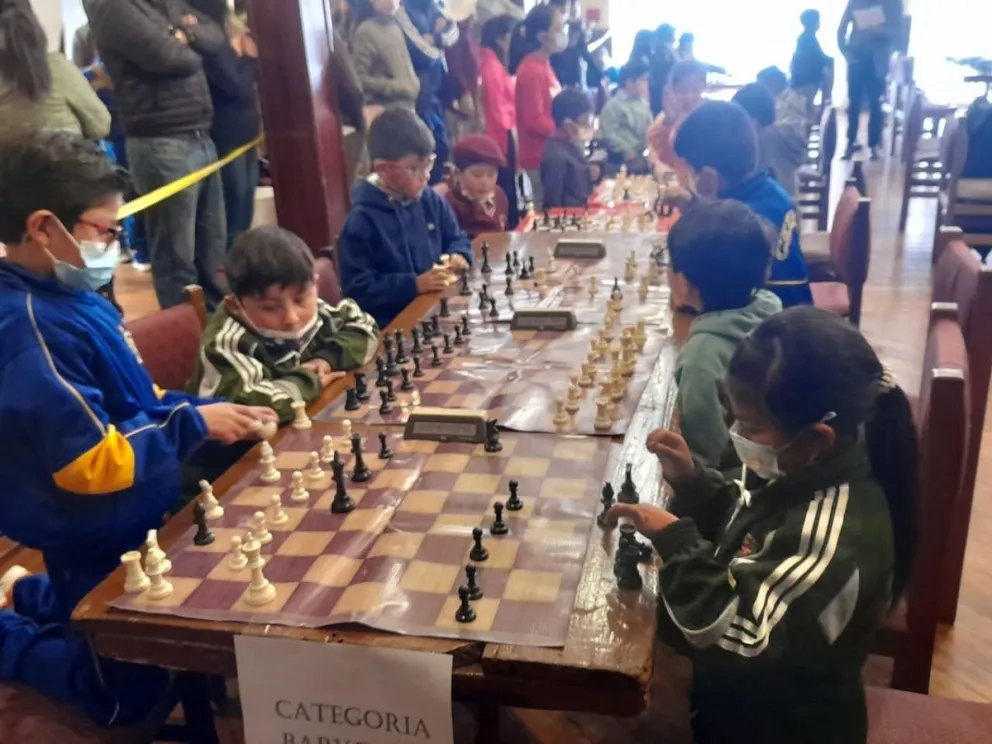 Una edición pasada del Intercolegial. Foto: Casa Argentina.