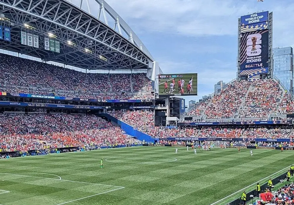 El estadio que albergará el compromiso mundialista de este viernes. Foto: SportsRender.