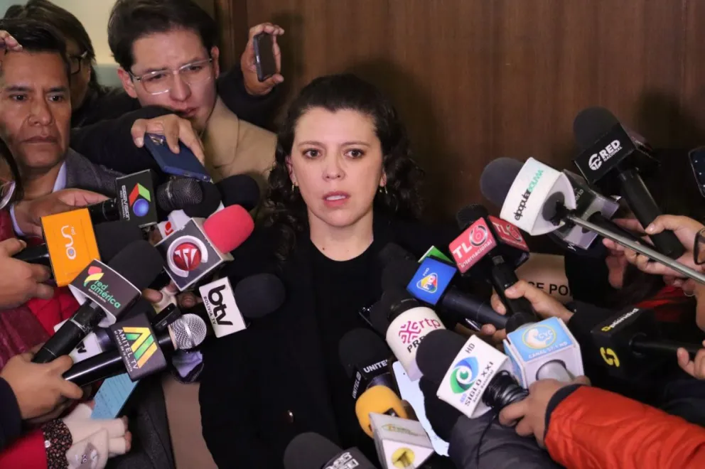 Daniela Cabrera, diputada por la Alianza Unidad. Foto Alianza Unidad
