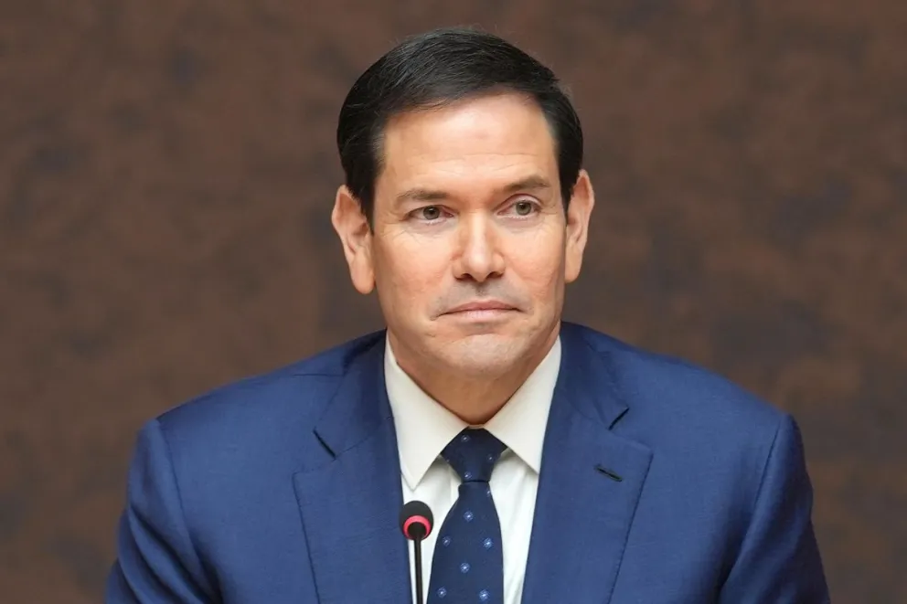 Imagen reciente del secretario de Estado de Estados Unidos, Marco Rubio. Foto: EFE