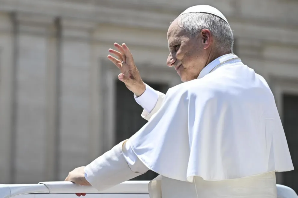El papa León XIV, esta semana. Foto: EFE