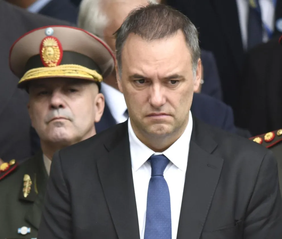 Fotografía del jefe de Gabinete de Ministros de la Nación Argentina, Manuel Adorni. Foto: EFE