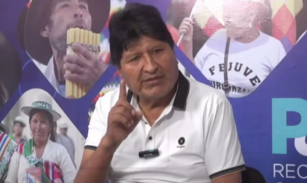 Evo Morales en Radio Kawsachun Coca este domingo 28 de junio de 2026