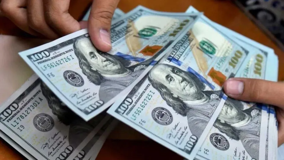 Billetes estadounidenses. Foto archivo