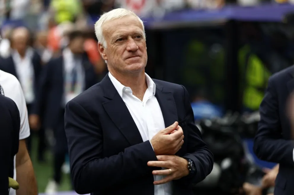 El entrenador de los galos volverá a dirigir a su equipo en dieciseisavos. Foto: EFE