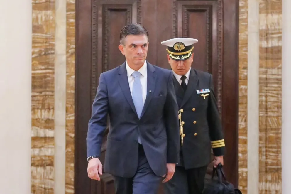 El presidente Rodrigo Paz en una imagen de archivoFoto: RRSS del mandatario 