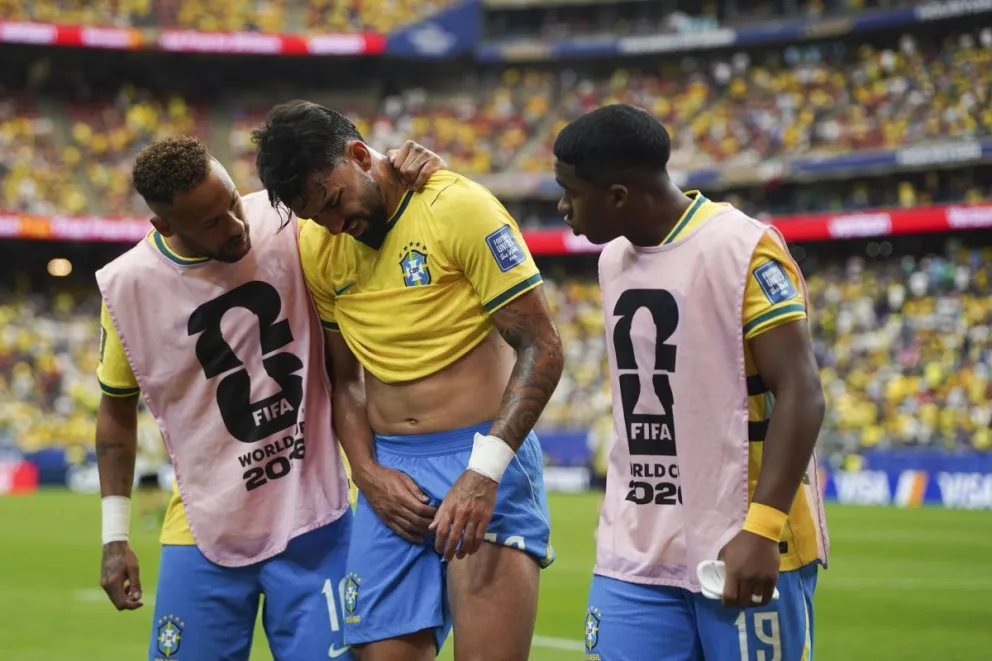 El centrocampista brasileño Lucas Paquetá durante el partido de los dieciseisavos ante Japón. Foto: EFE