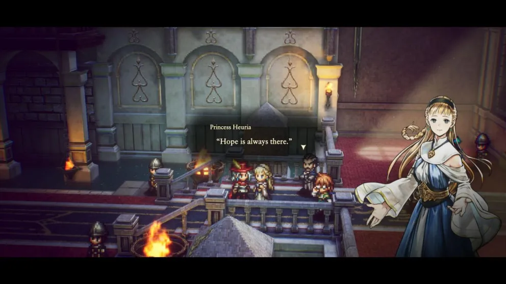 Escena del videojuego 'The Adventures of Elliot: The Millennium Tales'. Foto: EFE/Square Enix