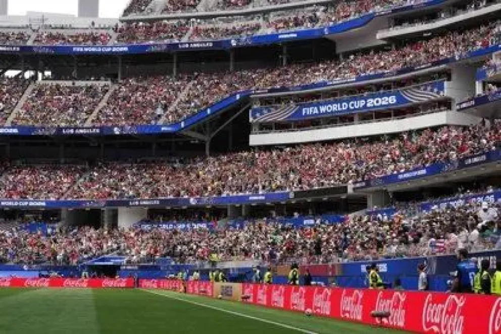 Estadios llenos, una constante en el actual Mundial de fútbol. Foto: TDN