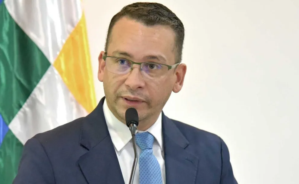 El presidente del Tribunal Supremo de Justicia (TSJ), Rómer Saucedo. Foto: TSJ