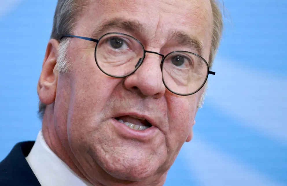 El ministro alemán de Defensa, Boris Pistorius. Foto: EFE
