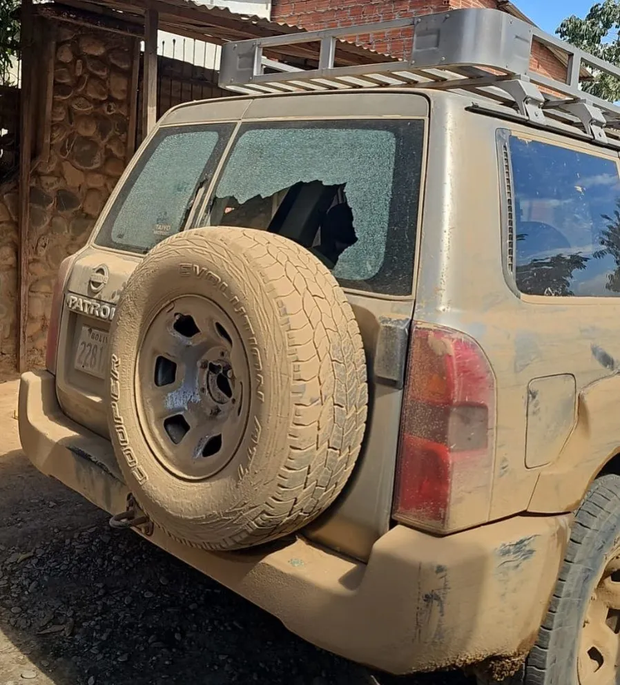 La AJAM denunció violento ataque contra comisión que inspeccionaba área mineras en la comunidad Achiquiri, en los municipios de Mapiri y Tacacoma. Foto: AJAM