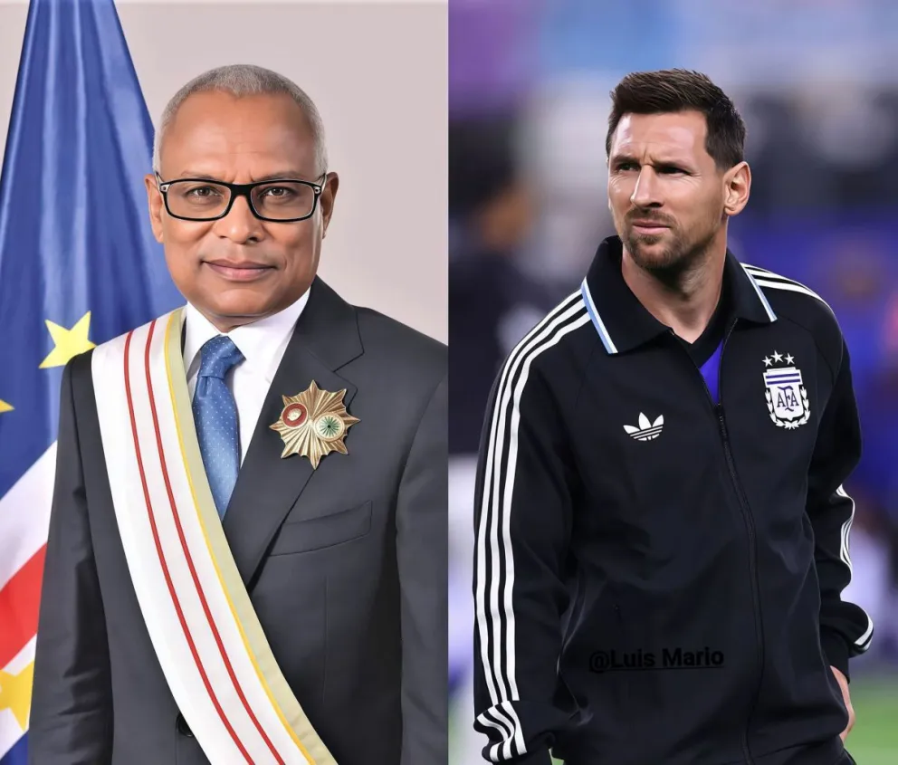 Neves tiene una gran admiración por el argentino. Foto: FCV