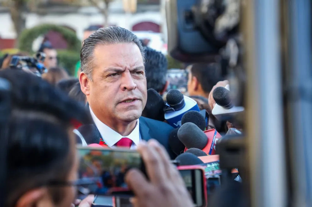 El gobernador paceño Luis Revilla. Foto: Prensa Luis Revilla