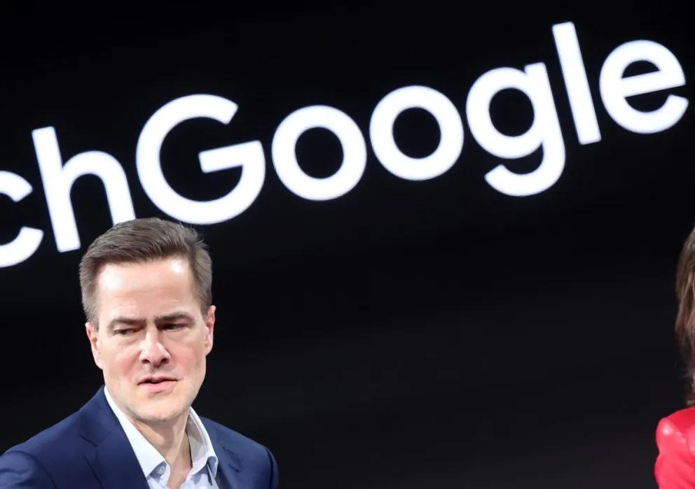 El vicepresidente de Google Cloud para el norte de Europa, Philipp Justus. Foto: EFE