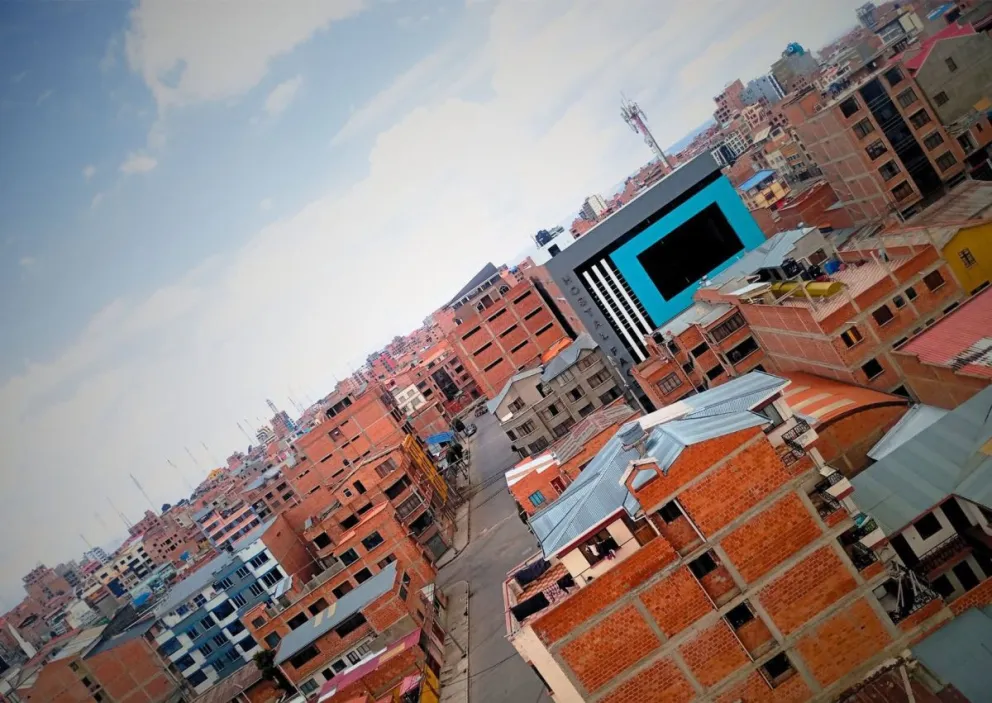 Panorama de la ciudad de El Alto. Foto: PPM 