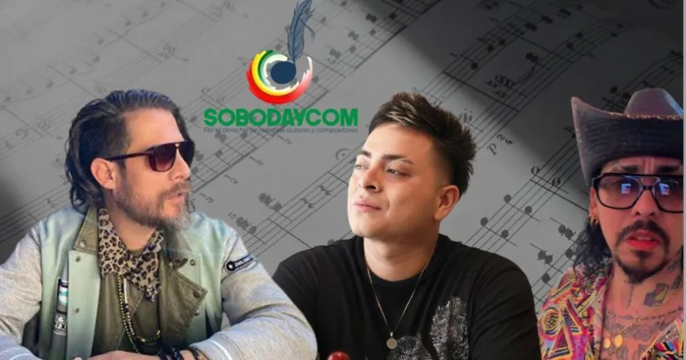 Artistas-compositores se levantan contra Sobodaycom. Foto Correo del Sur
