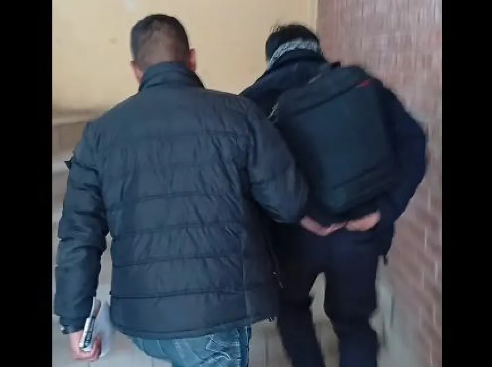 El funcionario de la Alcaldía de El Alto enviado a prisión este jueves. Foto: Captura de pantalla de la página del GAMEA