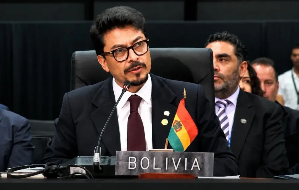 El canciller Fernando Aramayo. Foto: Cancillería 