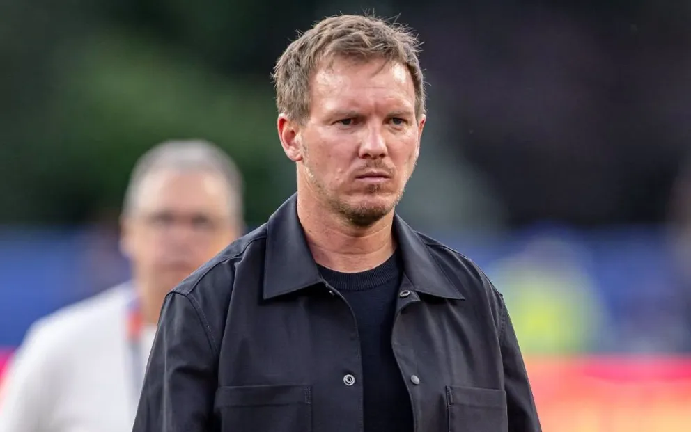 Julian Nagelsmann dejó su cargo como DT germano. Foto: Selección de Alemania.