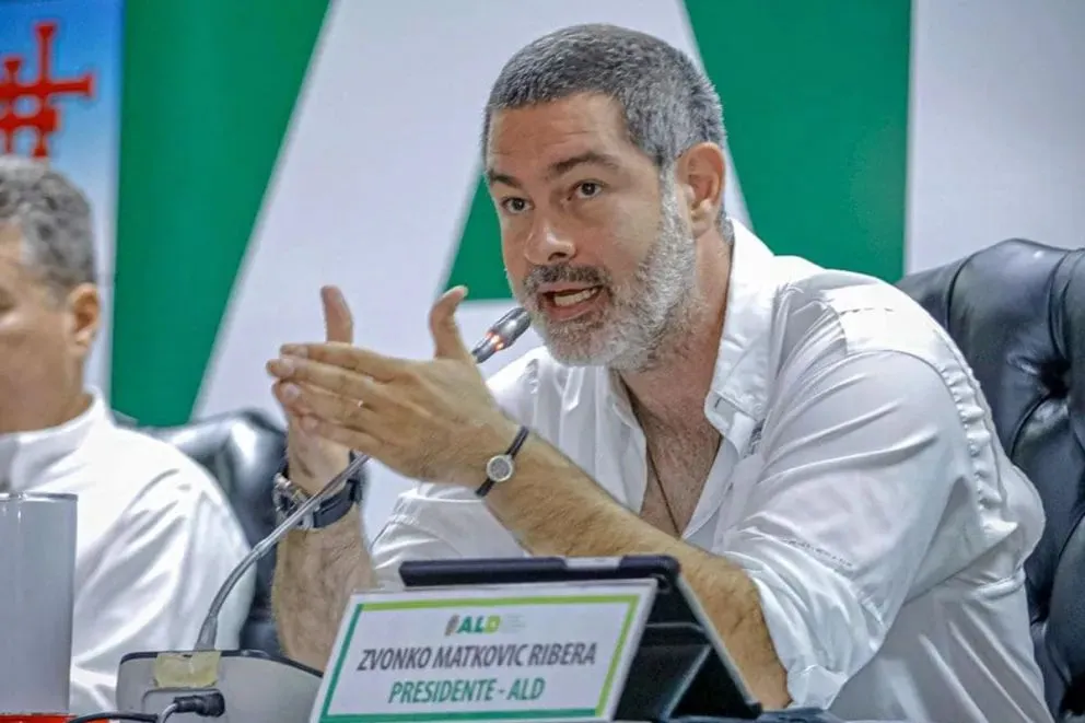 Zvonko Matkovic. Foto archivo