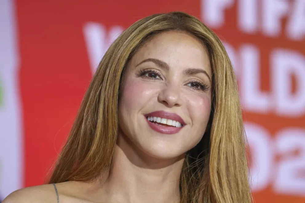 La cantante colombiana Shakira. Foto: EFE.