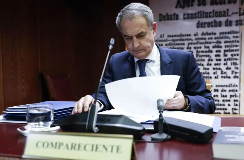 El expresidente del Gobierno José Luis Rodríguez Zapatero en una imagen de archivo. EFE