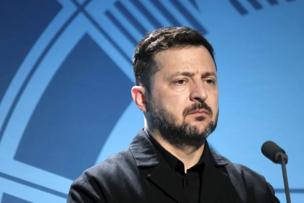 El presidente de Ucrania, Volodímir Zelenski, en una imagen de archivo. Foto: EFE