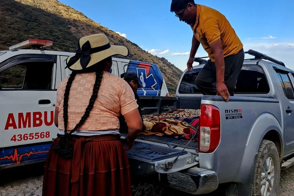 Nueve personas perdieron la vida en el accidente de tránsito en la carretera que une Cochabamba con Morochata. Foto APG