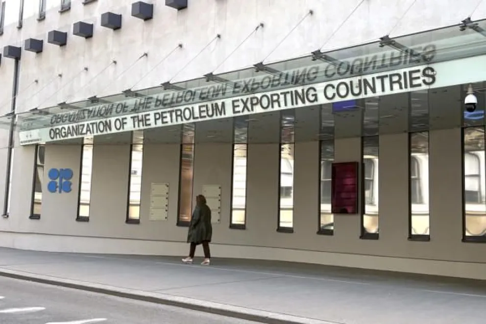 Vista de la sede de la Organización de Países Exportadores de Petroleo (OPEP). Foto: EFE