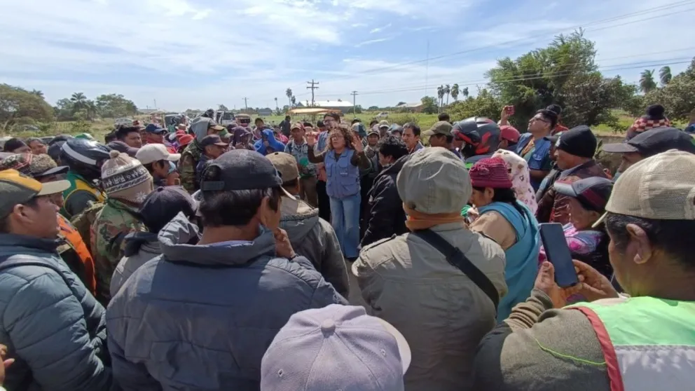 La Defensoría del Pueblo atendió casos durante los 53 días de bloqueos