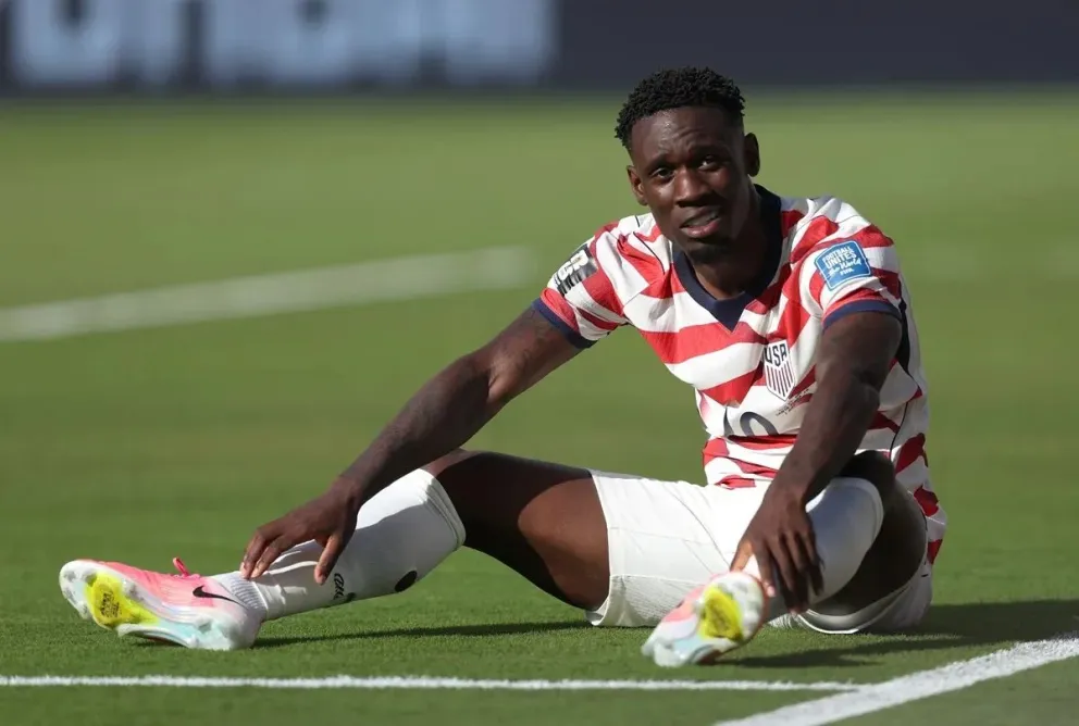 El goleador norteamericano respira aliviado ya que podrá estar ante los belgas. Foto: TL