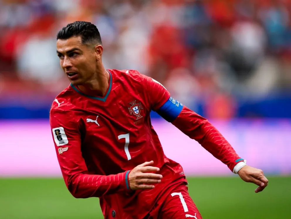 Portugal quedó eliminado del Mundial y CR7 estuvo en su último encuentro mundialista. Foto: x-CR7