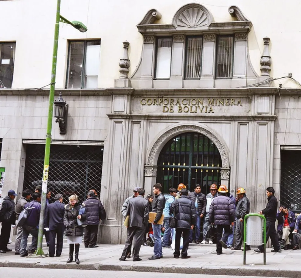 Corporación Minera de Bolivia (Comibol). Foto: El Potosí