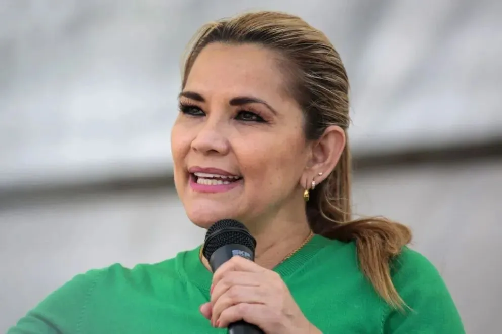 Expresidenta Jeanine Áñez. Foto archivo: CTV