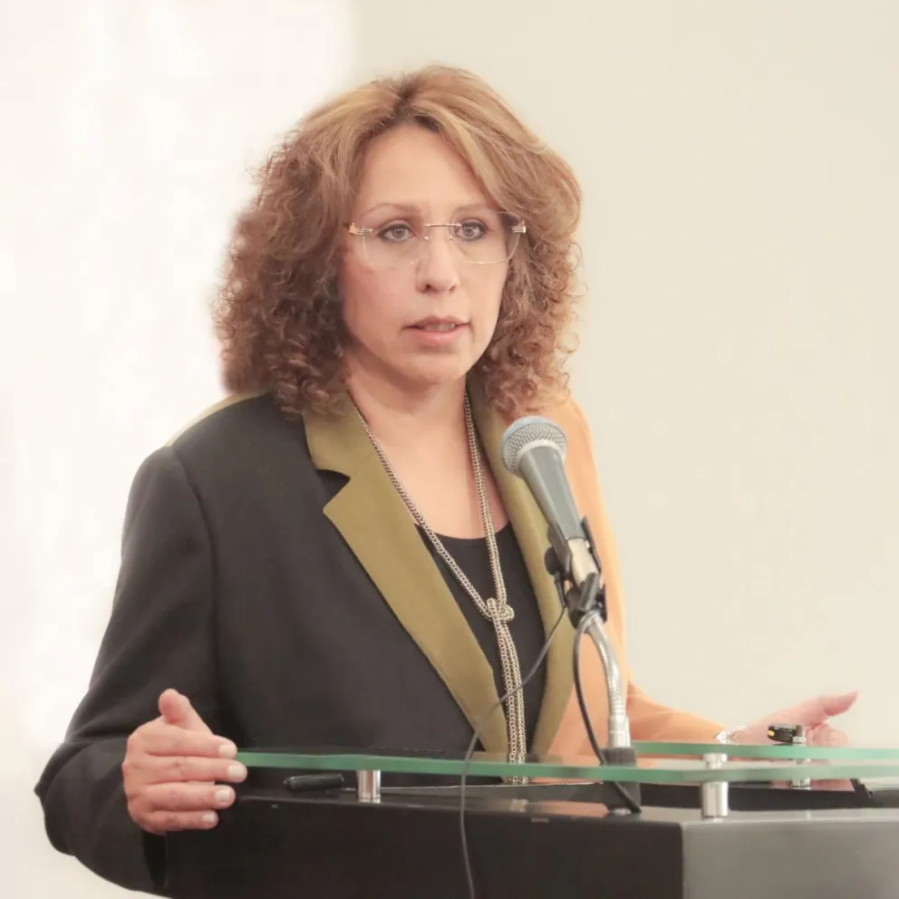La ahora exministra de Turismo, Cinthya Yañez. Foto: RRSS de la exautoridad 