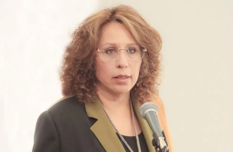 La ahora exministra de Turismo, Cinthya Yañez. Foto: RRSS de la exautoridad 