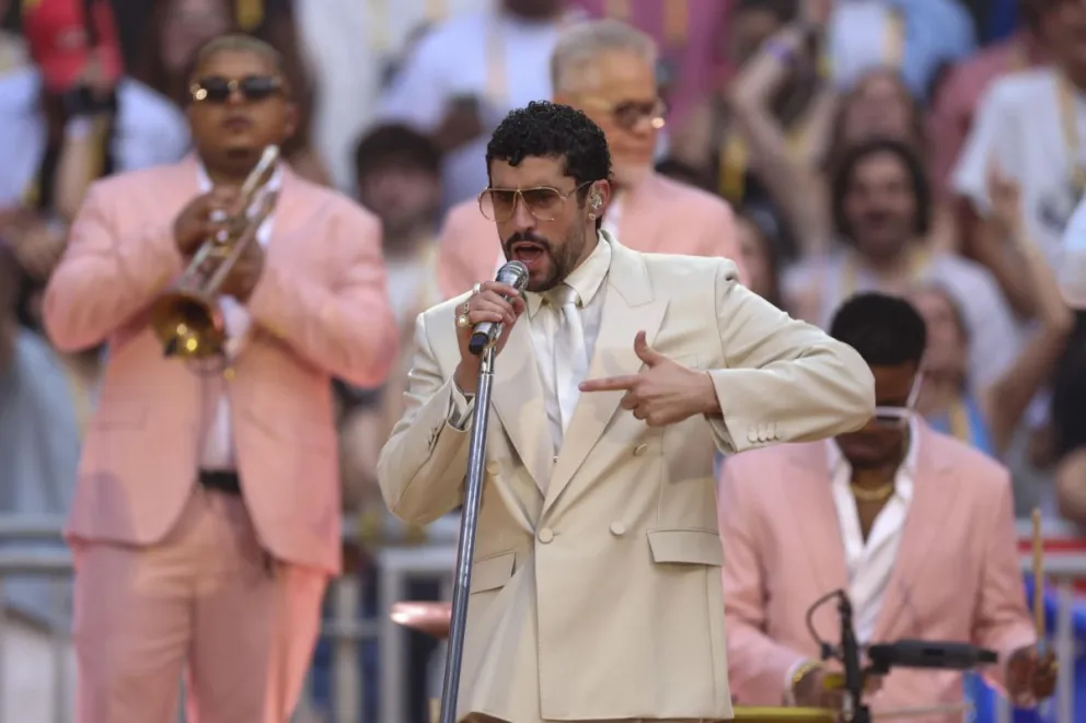 Fotografía de archivo del cantante puertorriqueño Bad Bunny. Foto: EFE