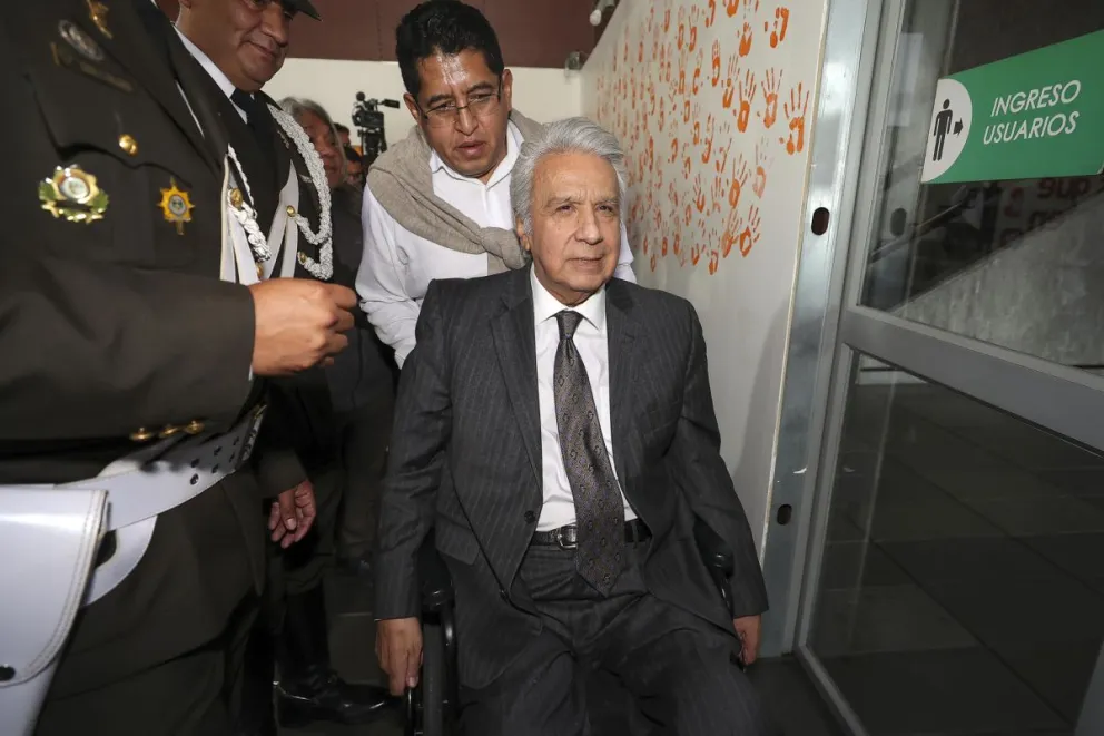 Fotografía de archivo del expresidente de Ecuador, Lenín Moreno (2017-2021). Foto: EFE