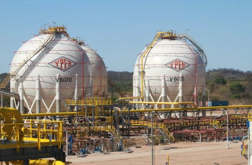 Yacimientos Petrolíferos Fiscales Bolivianos (YPFB). Foto YPFB