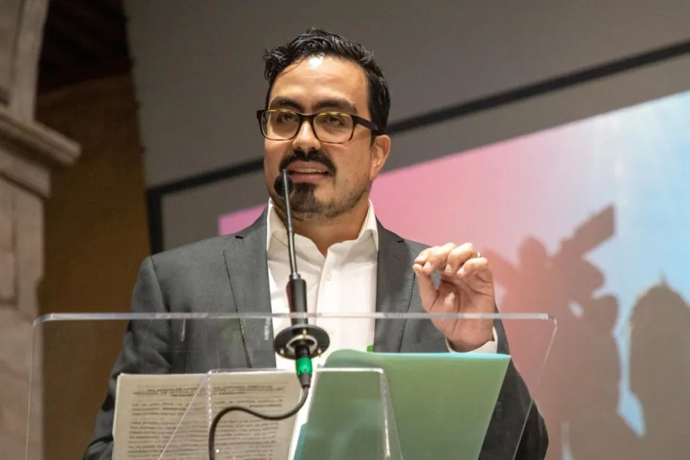 Leopoldo Maldonado, nuevo Relator Especial para la Promoción y Protección del Derecho a la Libertad de Opinión y de Expresión a nivel global. Foto: EFE