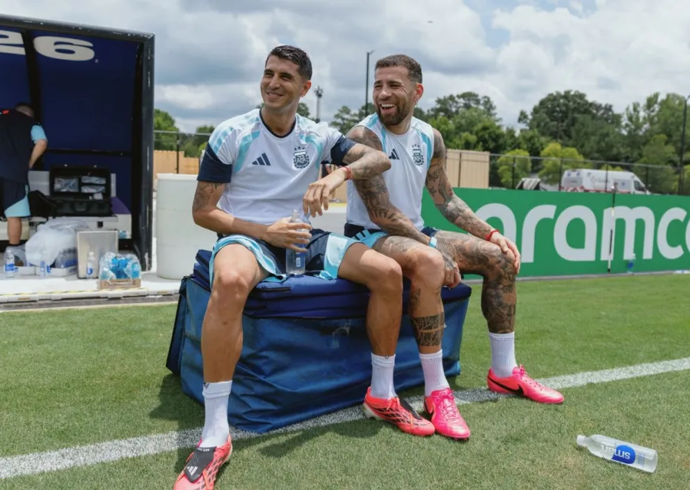 Los argentinos confían en instalarse esta noche en las semifinales del certamen. Foto: AFA