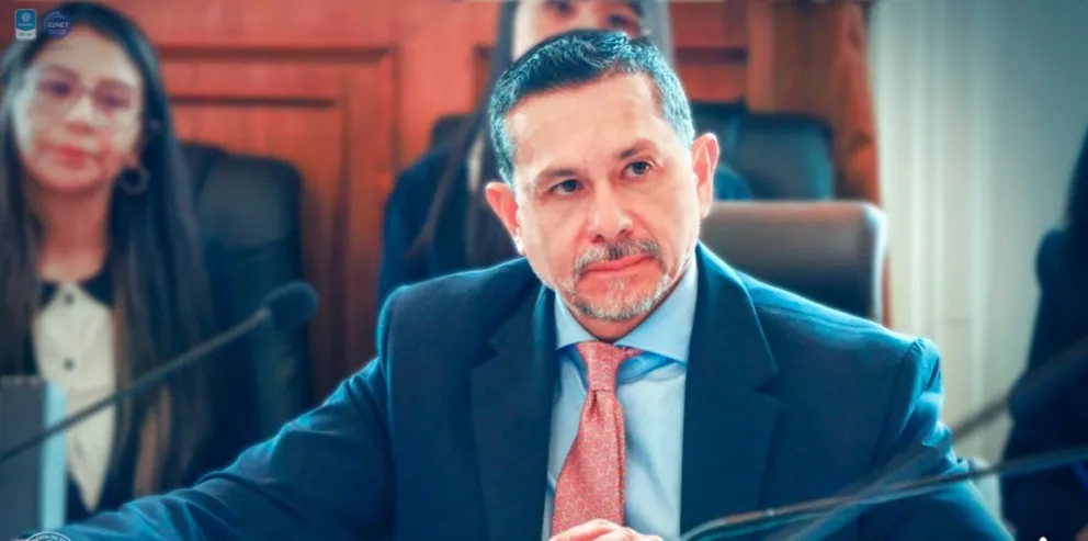 Alberto Samuel Soto, presidente de la Aduana Nacional. Foto: Aduana Nacional