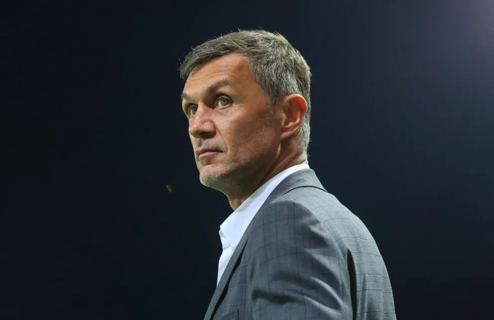 El exfutbolista Paolo Maldini. Foto: EFE.