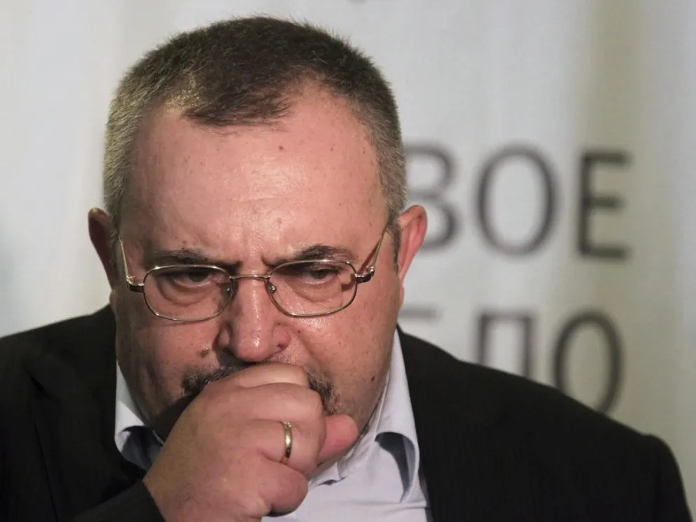 El opoistor ruso Boris Nadezhdin en una imagen de archivo. Foto: EFE 