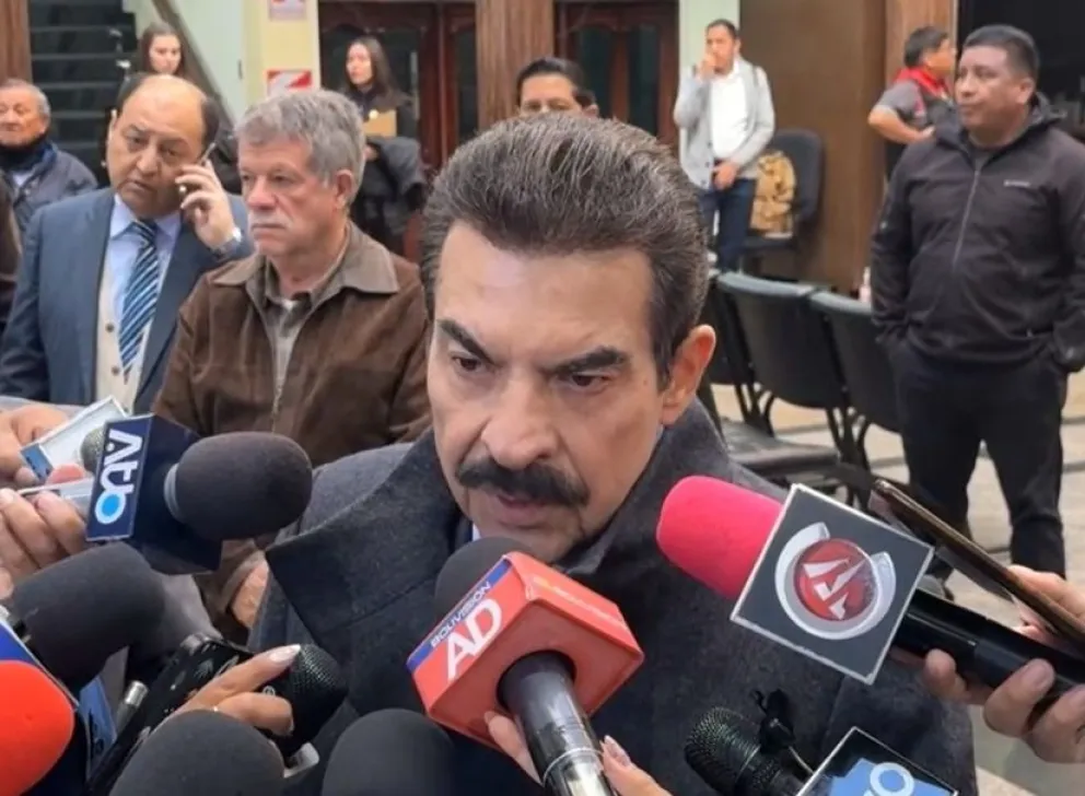 El alcalde de Cochabamba, Manfred Reyes Villa. Foto: Captura de imagen