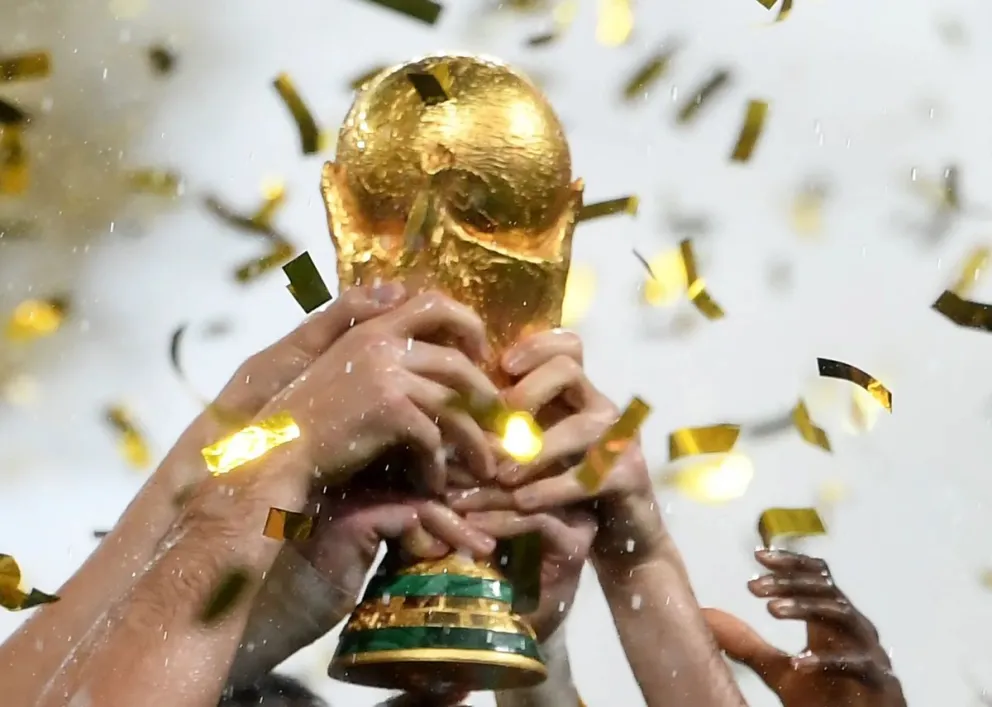 El trofeo más codiciado en el mundo del fútbol. Foto: Internet.