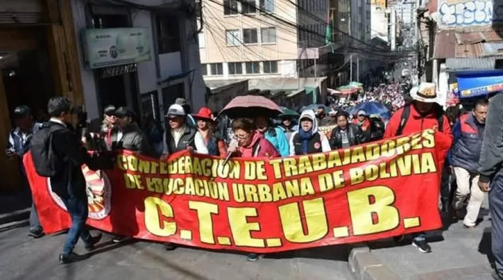 Nuevos frentes de conflictos se abren para el Gobierno nacional. Foto: ABI
